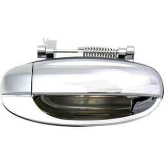 2009-2011 Chevy Aveo5 Rear Door Handle RH, Outside, All Chrome.