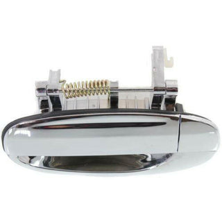 2004-2008 Chevy Aveo Rear Door Handle LH, Outside, All Chrome.