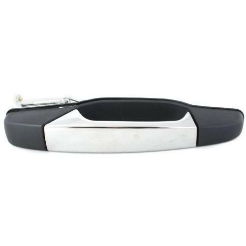 2007-2014 Chevy Silverado Rear Door Handle RH Lvr+txtrd Blk Hsg.