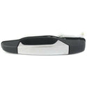 2007-2014 Chevy Silverado Rear Door Handle LH Lvr+txtrd Blk Hsg.