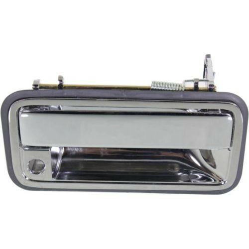 1992-1999 Chevy Suburban Rear Door Handle, Rear Gate, OveRHead, All Chrome.