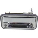 1992-1999 Chevy Suburban Rear Door Handle, Rear Gate, OveRHead, All Chrome.