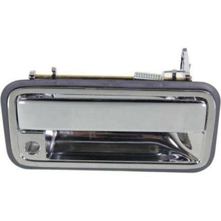 1992-1999 Chevy Suburban Rear Door Handle, Rear Gate, OveRHead, All Chrome.