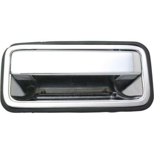 1992-2000 Chevy C/K Pickup Rear Door Handle RH, Outside, All Chrome.