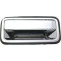 1992-2000 Chevy C/K Pickup Rear Door Handle RH, Outside, All Chrome.