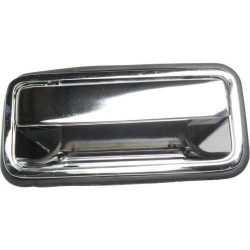 1992-2000 Chevy C/K Pickup Rear Door Handle LH, Outside, All Chrome.