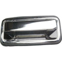 1992-2000 Chevy C/K Pickup Rear Door Handle LH, Outside, All Chrome.