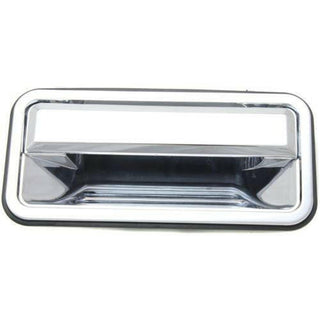 1992-2000 Chevy C/K Pickup Rear Door Handle RH, Outside, All Chrome.
