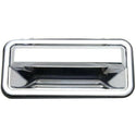 1992-2000 Chevy C/K Pickup Rear Door Handle LH, Outside, All Chrome.