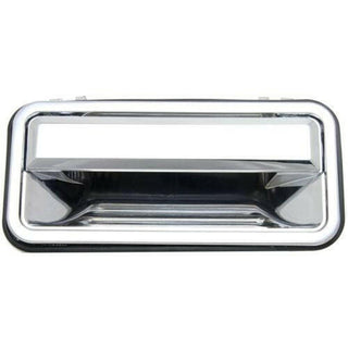 1992-2000 Chevy C/K Pickup Rear Door Handle LH, Outside, All Chrome.
