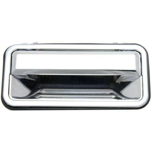 1992-2000 Chevy C/K Pickup Rear Door Handle LH, Outside, All Chrome.