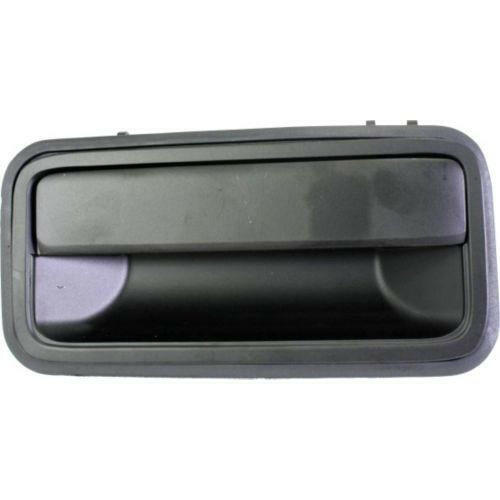 1992-2000 Chevy C/K Pickup Rear Door Handle LH, Outside, Black.