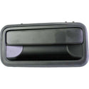 1992-2000 Chevy C/K Pickup Rear Door Handle LH, Outside, Black.