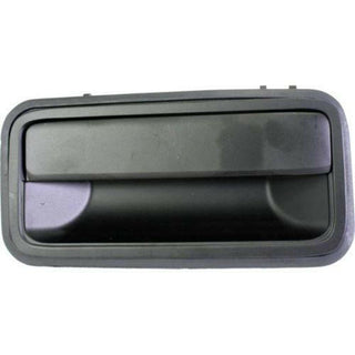 1992-2000 Chevy C/K Pickup Rear Door Handle LH, Outside, Black.
