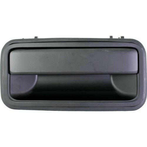 1992-2000 Chevy C/K Pickup Rear Door Handle LH, Outside, Shiny Black.