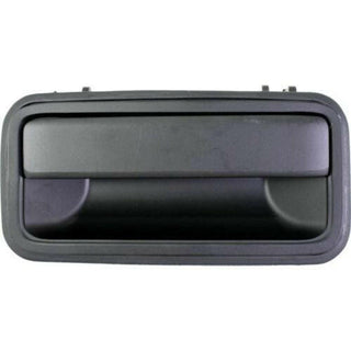 1992-2000 Chevy C/K Pickup Rear Door Handle LH, Outside, Shiny Black.