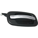 2000-2007 Chevy Silverado Rear Door Handle RH Lvr+smth Blk Bezel.