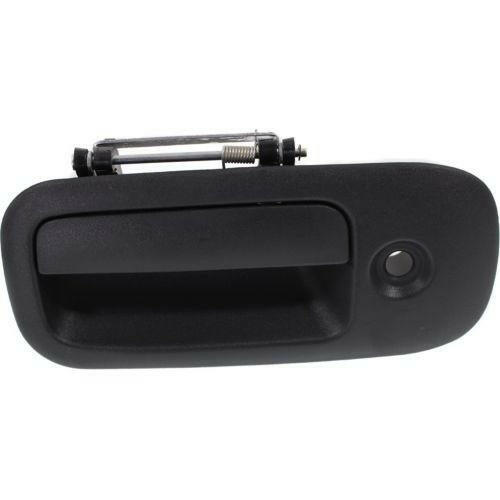 2003-2015 GMC Savana Rear Door Handle LH, Outside, Side Hinged Door, Textured.