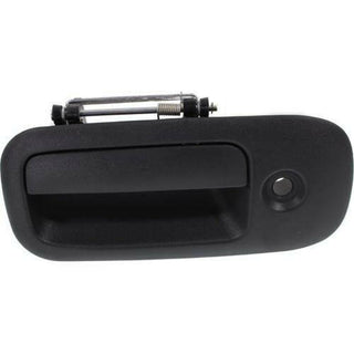 2003-2015 GMC Savana Rear Door Handle LH, Outside, Side Hinged Door, Textured.