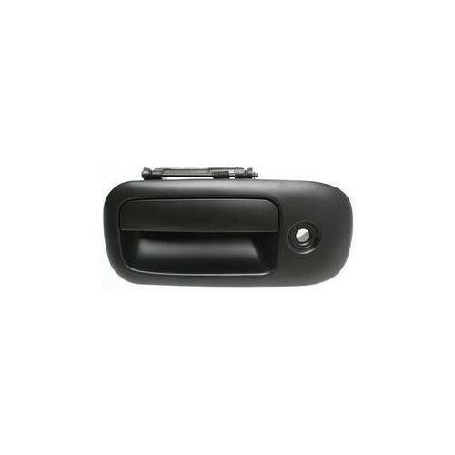 2003-2015 Chevy Express Rear Door Handle LH, Side Hinged Door, Black.