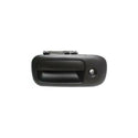 2003-2015 Chevy Express Rear Door Handle LH, Side Hinged Door, Black.
