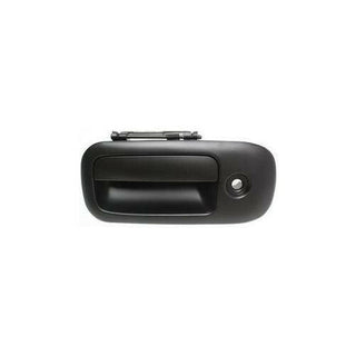 2003-2015 Chevy Express Rear Door Handle LH, Side Hinged Door, Black.