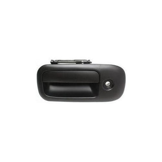 2003-2015 Chevy Express Rear Door Handle RH, Side Hinged Door, Black.