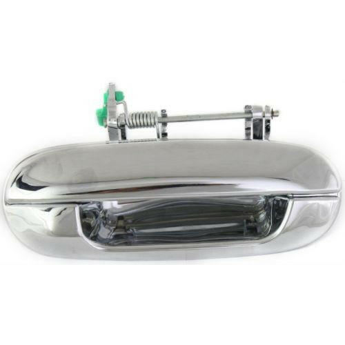 2002-2009 GMC Envoy Rear Door Handle RH, Outside, All Chrome, W/3-row Seating Only.