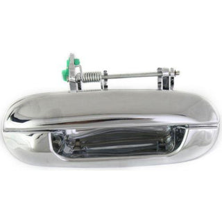 2002-2009 GMC Envoy Rear Door Handle RH, Outside, All Chrome, W/3-row Seating Only - Classic 2 Current Fabrication