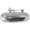 2002-2009 GMC Envoy Rear Door Handle RH, Outside, All Chrome, W/3-row Seating Only.