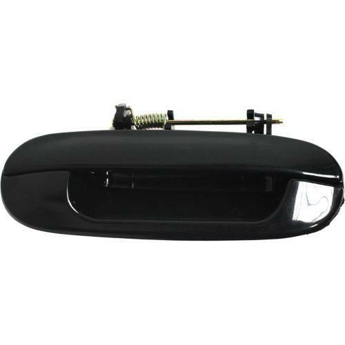 2002-2009 GMC Envoy Rear Door Handle RH, Outside, Black, W/3-row Seating.