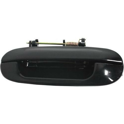 2002-2009 GMC Envoy Rear Door Handle LH, Outside, Black, W/3-row Seating.