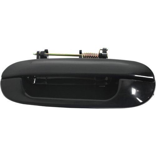 2002-2009 GMC Envoy Rear Door Handle LH, Outside, Black, W/3-row Seating - Classic 2 Current Fabrication