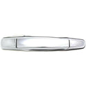 2007-2014 GMC Sierra Rear Door Handle RH, Outside, Chrome, W/o Keyhole.
