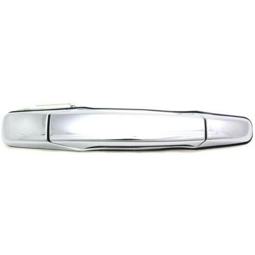 2007-2014 Chevy Silverado Rear Door Handle RH, Outside, W/o Keyhole.
