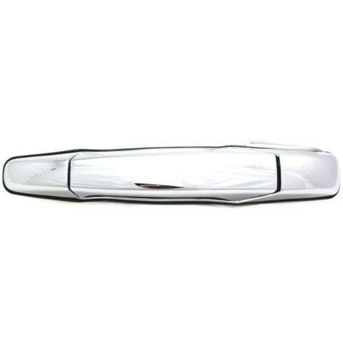 2007-2014 Chevy Silverado Rear Door Handle LH, Outside, W/o Keyhole.