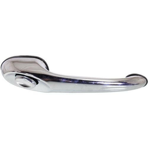 2001-2010 Chrysler PT Cruiser Rear Door Handle RH, Outside, Chrome.