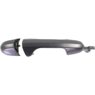 2004-2008 Chrysler Pacifica Rear Door Handle RH, Outside, Black - Classic 2 Current Fabrication