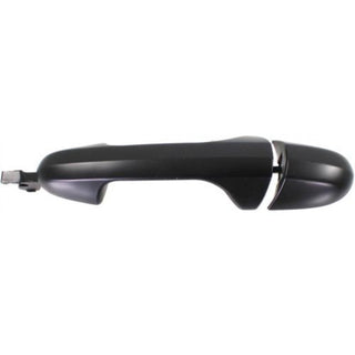 2004-2008 Chrysler Pacifica Rear Door Handle LH, Outside, Black - Classic 2 Current Fabrication