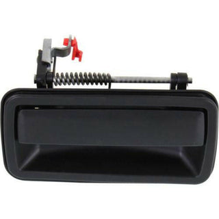 1995-2005 Chevy Blazer Rear Door Handle RH, Black, w/o Keyhole, 4dr.