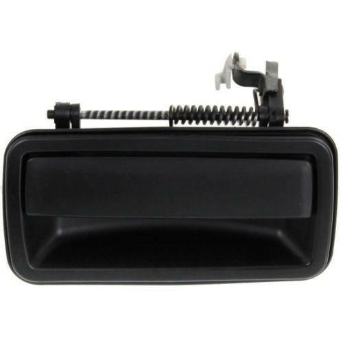 1995-2005 Chevy Blazer Rear Door Handle LH, Black, w/o Keyhole, 4dr.