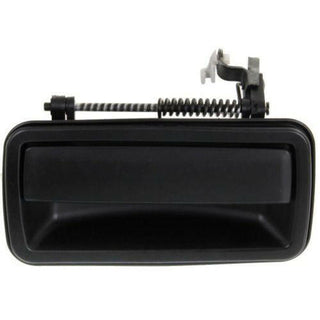 1995-2005 Chevy Blazer Rear Door Handle LH, Black, w/o Keyhole, 4dr.