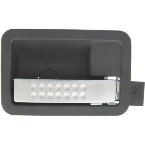 2004-2009 Dodge Durango Front Door Handle RH, Silver Lever+Gray Housing.