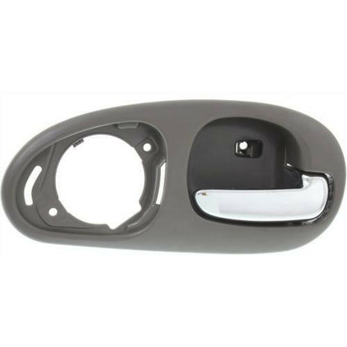 1998-2004 Chrysler Concorde Rear Door Handle RH Gray, w/4 Nuts, Sedan.