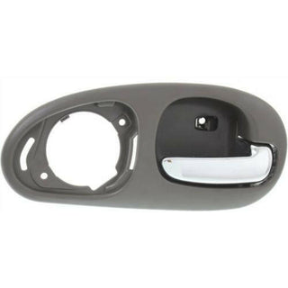 1998-2004 Chrysler Concorde Rear Door Handle RH Gray, w/4 Nuts, Sedan.