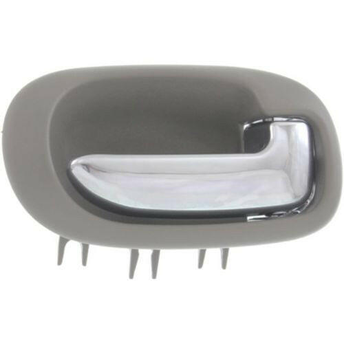 2001-2006 Chrysler Sebring Rear Door Handle RH Lvr+light Gray Hsg., Sedan.