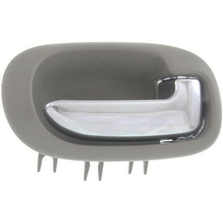 2001-2006 Chrysler Sebring Rear Door Handle RH Lvr+light Gray Hsg., Sedan.