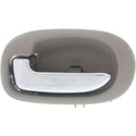 2001-2006 Chrysler Sebring Rear Door Handle LH Lvr+light Gray Hsg., Sedan.
