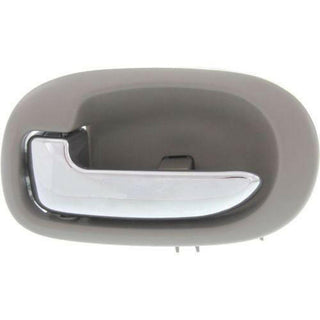 2001-2006 Chrysler Sebring Rear Door Handle LH Lvr+light Gray Hsg., Sedan.