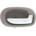 2001-2006 Chrysler Sebring Rear Door Handle RH Lvr+gray Hsg., Sedan.